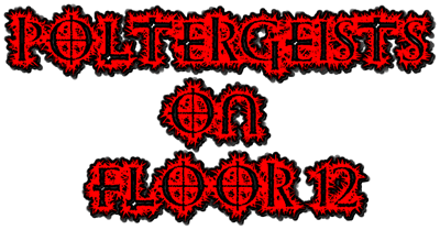 Poltergeists on Floor 12 - Clear Logo Image