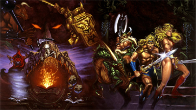 Golden Axe II - Fanart - Background Image