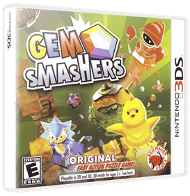 Gem Smashers - Box - 3D Image