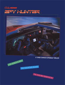 Spy Hunter - Advertisement Flyer - Front Image