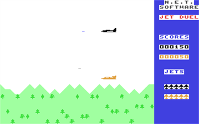 Jet Duel - Screenshot - Gameplay Image