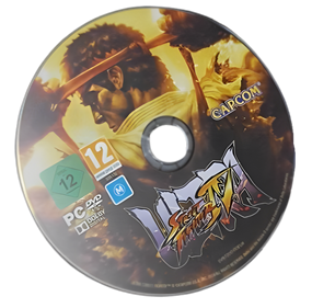 Ultra Street Fighter IV - Disc Image