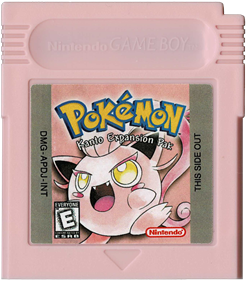 Pokémon: Kanto Expansion Pak - Cart - Front Image