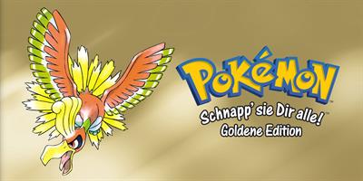 Pokémon Gold Version - Banner