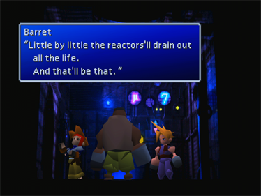 Final Fantasy VII Square Soft on PlayStation Previews - Screenshot - Gameplay Image