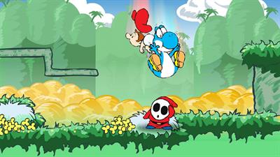 Super Mario Advance 3: Yoshi's Island - Fanart - Background Image