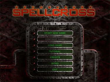 Spellcross - Screenshot - Game Title Image