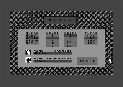 Shogun (J & F Publishing) - Screenshot - Game Select Image