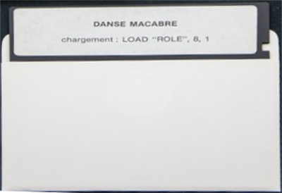 Danse Macabre - Disc Image