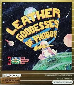 Leather Goddesses of Phobos: Solid Gold Edition - Box - Front Image