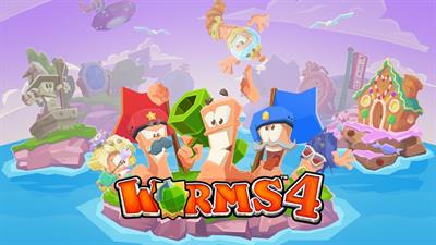Worms 4 - Screenshot - Game Title Image