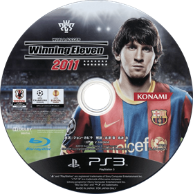 PES 2011: Pro Evolution Soccer - Disc Image