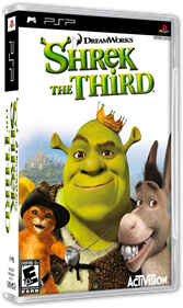 Shrek The Third - Box - 3D Image