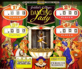 Dancing Lady - Arcade - Marquee Image