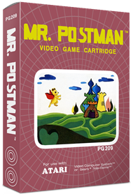 Mr. Postman - Box - 3D Image