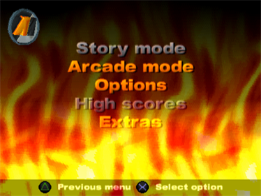 Action Man: Destruction X - Screenshot - Game Select Image