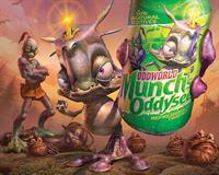 Oddworld: Munch's Oddysee HD - Advertisement Flyer - Front