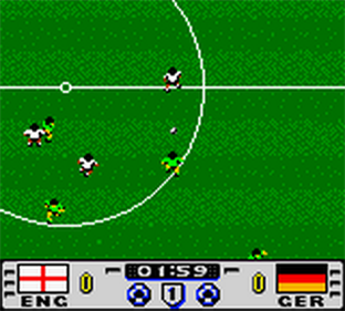 Golden Goal - Screenshot - Gameplay Image