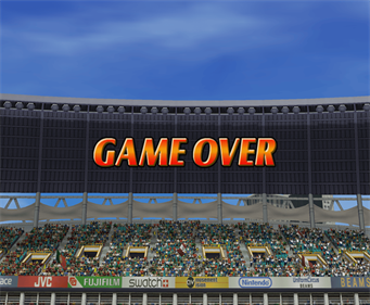 Virtua Striker 2002 - Screenshot - Game Over Image