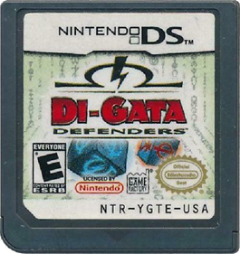 Di-Gata Defenders - Cart - Front Image