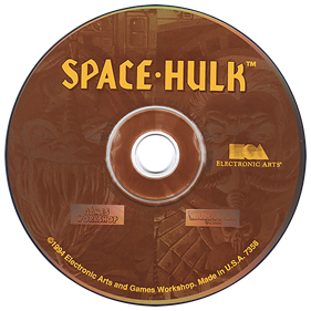 Space Hulk - Disc Image