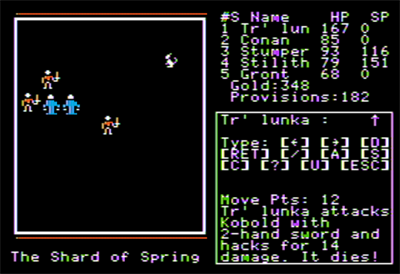 Shard of Spring - Screenshot - Gameplay Image