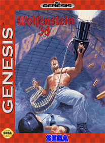 Wolfenstein 3D - Fanart - Box - Front Image