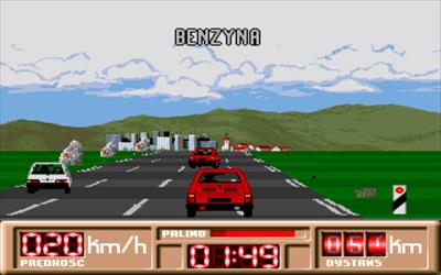 Rajd Przez Polske - Screenshot - Gameplay Image