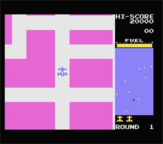 Rally-X - Screenshot - Gameplay Image