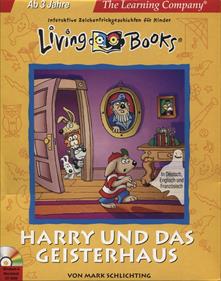 Living Books: Harry and the Haunted House - Box - Front Image