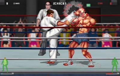 Karate Master 2 Knock Down Blow - Screenshot - Gameplay Image