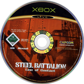 Steel Battalion: Line of Contact - Disc Image