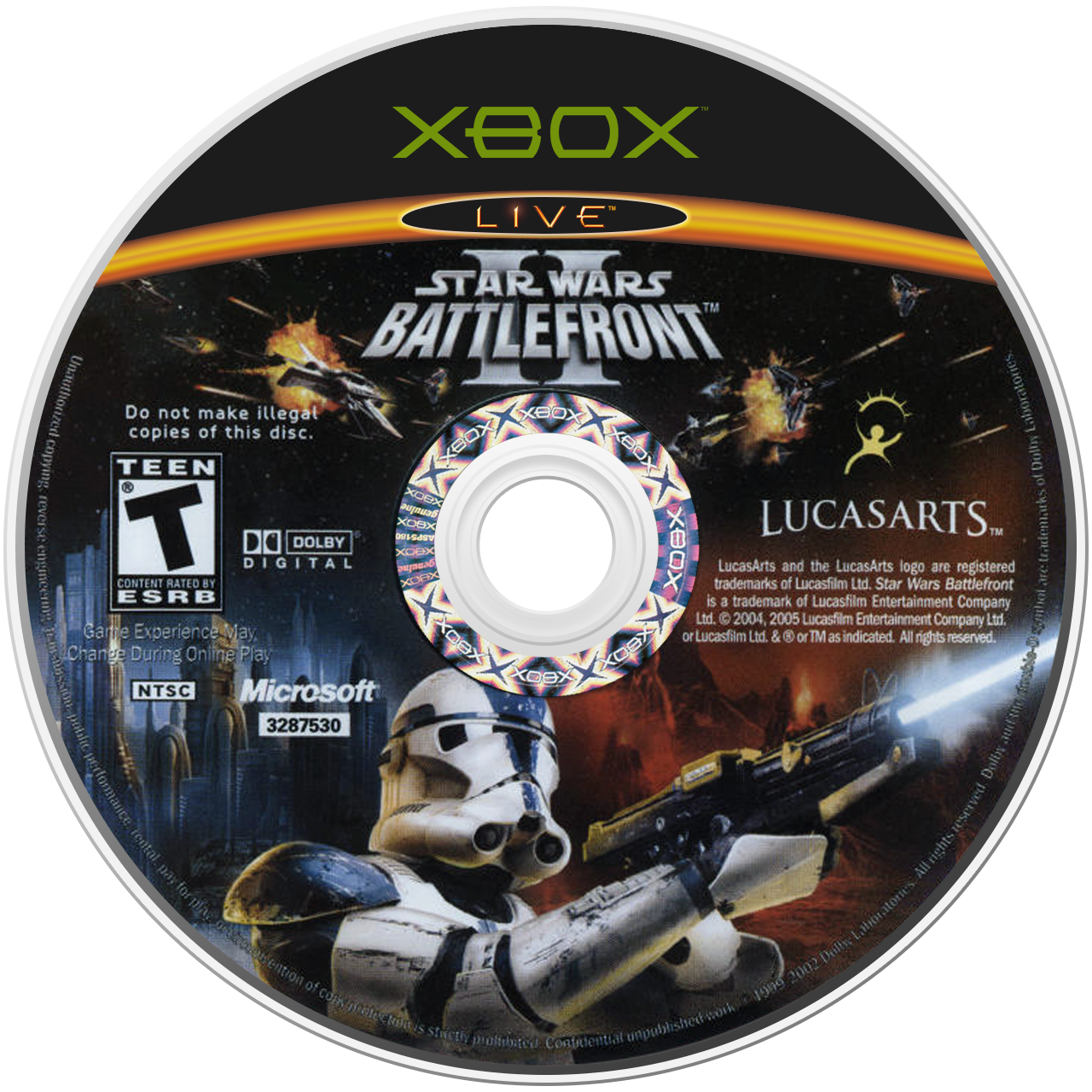 Star Wars: Battlefront II Details - LaunchBox Games Database