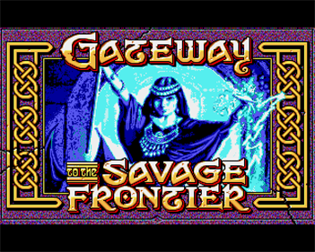 Gateway to the Savage Frontier - Screenshot - Game Title Image