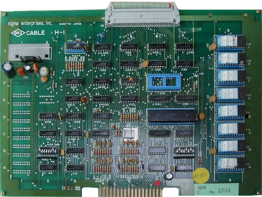 Ponpoko - Arcade - Circuit Board Image