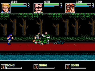 Double Dragon Bangaihen (DreamCast Edition) - Screenshot - Gameplay Image