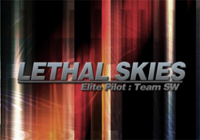 Lethal Skies Elite Pilot: Team SW - Screenshot - Game Title Image