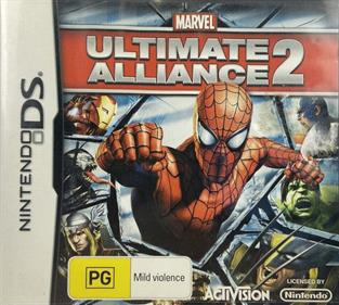 Marvel: Ultimate Alliance 2 - Box - Front Image