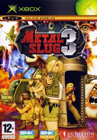 Metal Slug 3 - Box - Front Image