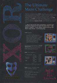 XOR - Advertisement Flyer - Front Image