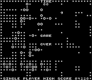Blasto - Screenshot - Game Over Image
