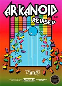 Arkanoid Revised - Box - Front Image