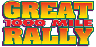 Great 1000 Miles Rally: U.S.A Version! - Clear Logo Image