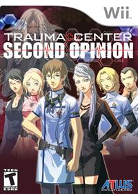 Trauma Center: Second Opinion - Box - Front Image