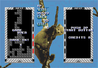 Bloxeed - Screenshot - Game Over Image