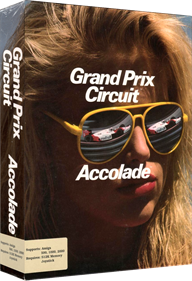 Grand Prix Circuit - Box - 3D Image