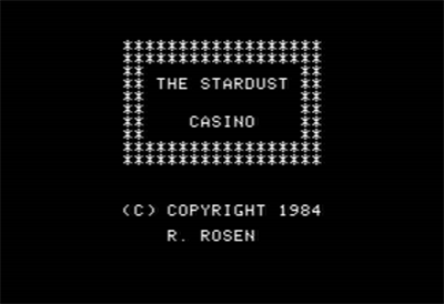 Casino - Screenshot - Game Title Image