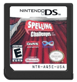 Spelling Challenges and More! - Cart - Front Image