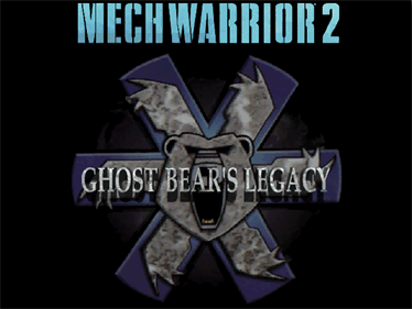MechWarrior 2: Ghost Bear's Legacy - Screenshot - Game Title Image