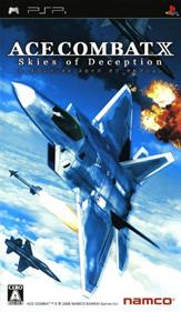 Ace Combat X: Skies of Deception - Box - Front Image